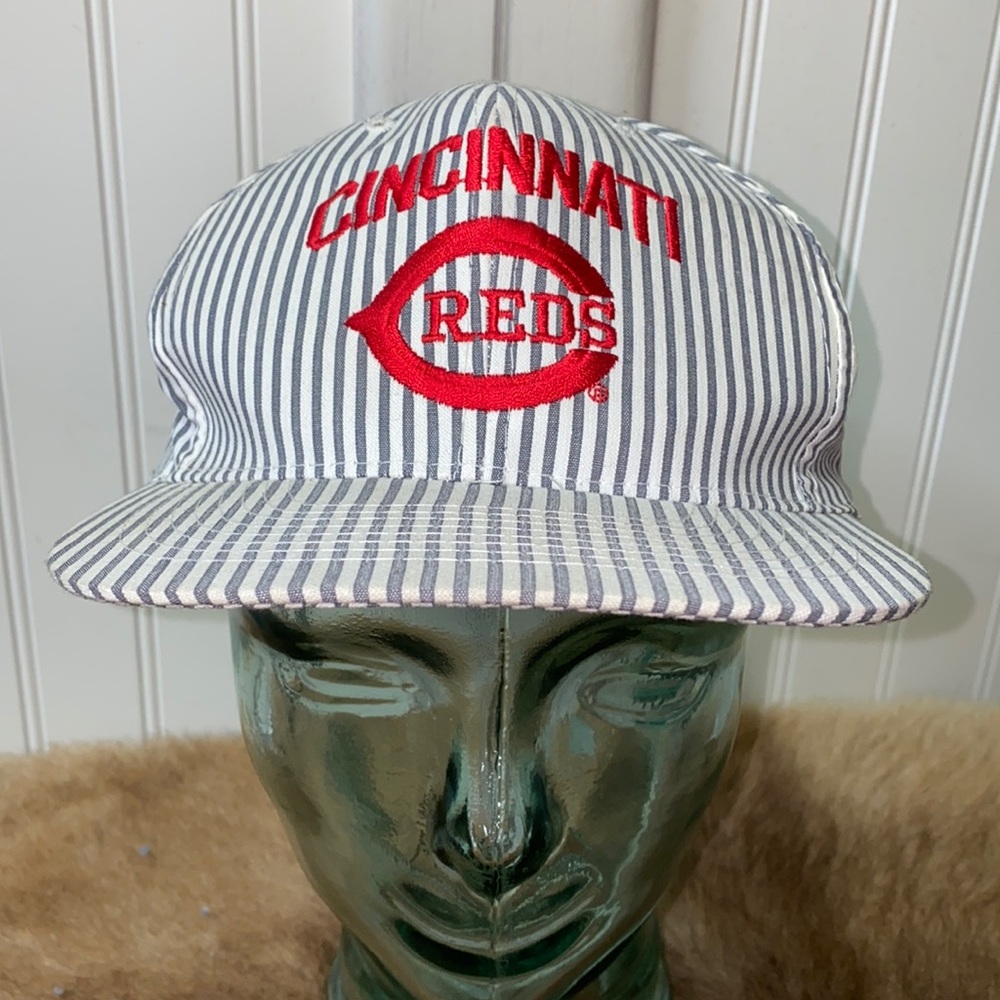 Cincinnati Reds Pinstripe Hat
